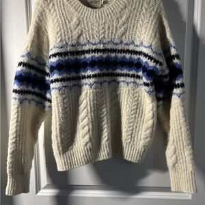 Anna Kay winter sweater in small